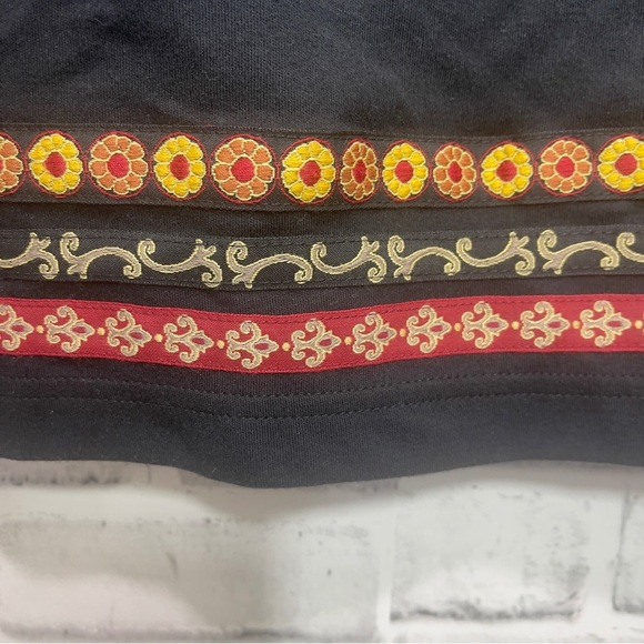 Bechamel Black Maxi Pull On Skirt Back Slit w/Pockets NWT  Small - Picture 3 of 7